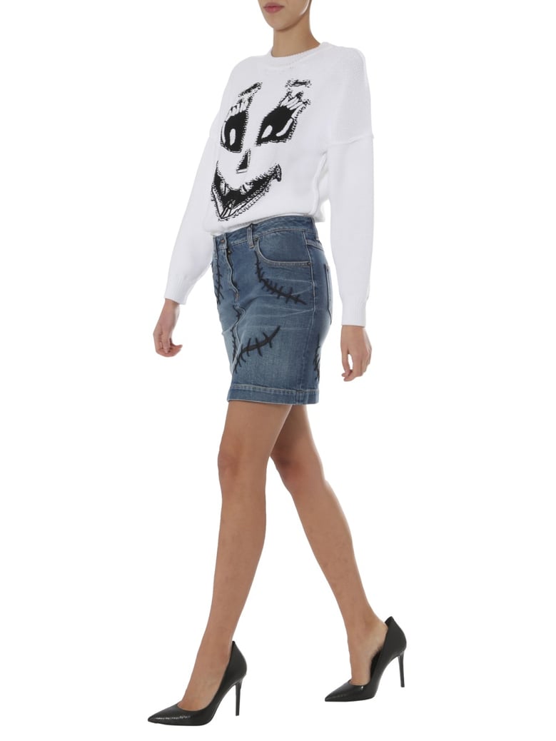 crew neck sweater by Selfnex