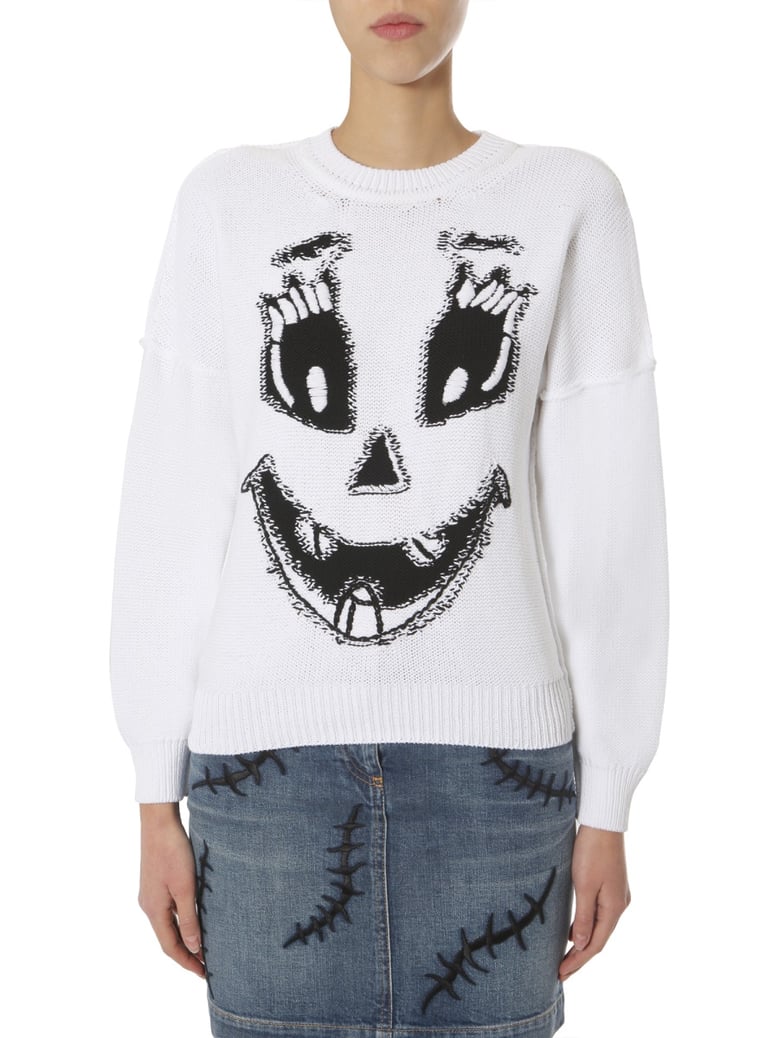 crew neck sweater by Selfnex