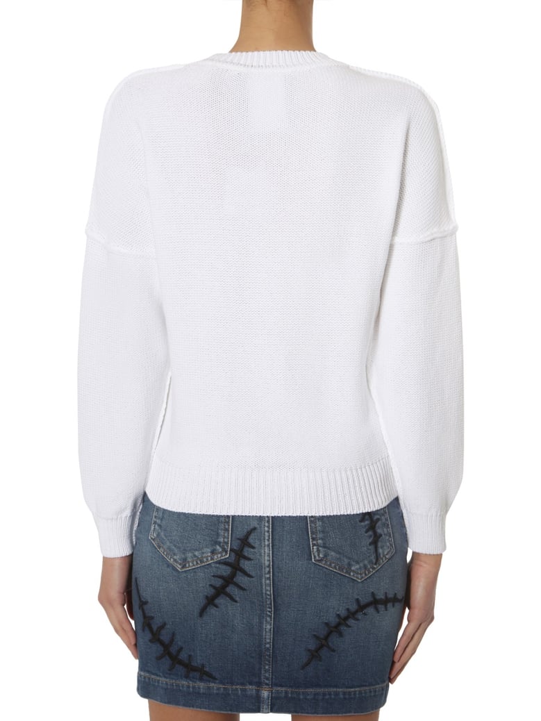 crew neck sweater by Selfnex