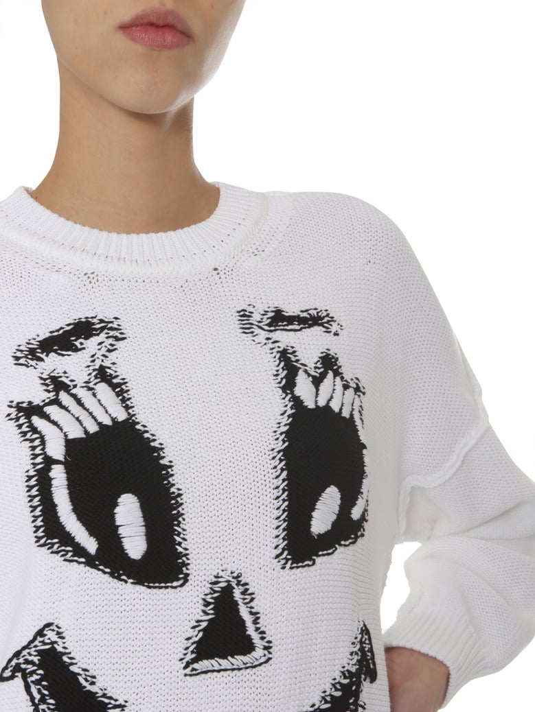 crew neck sweater by Selfnex