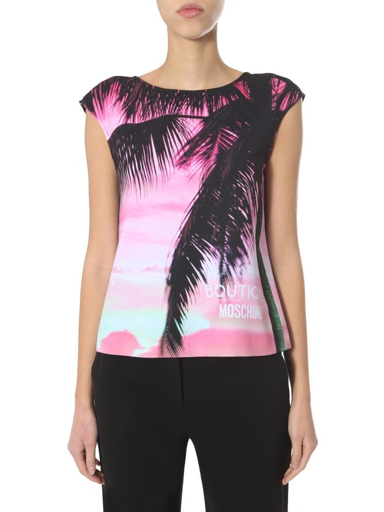 sleeveless top with round neck by Selfnex