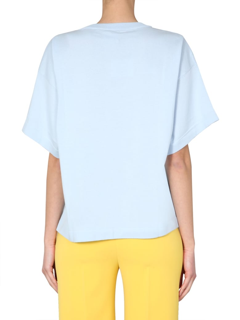 round neck t-shirt by Selfnex