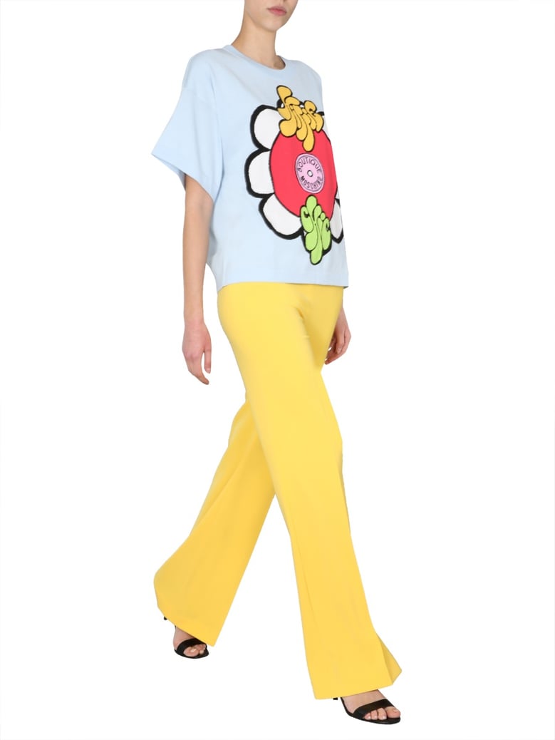 round neck t-shirt by Selfnex
