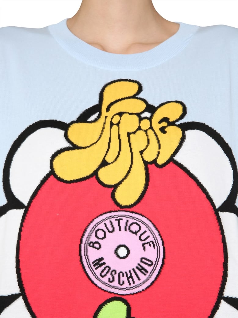 round neck t-shirt by Selfnex