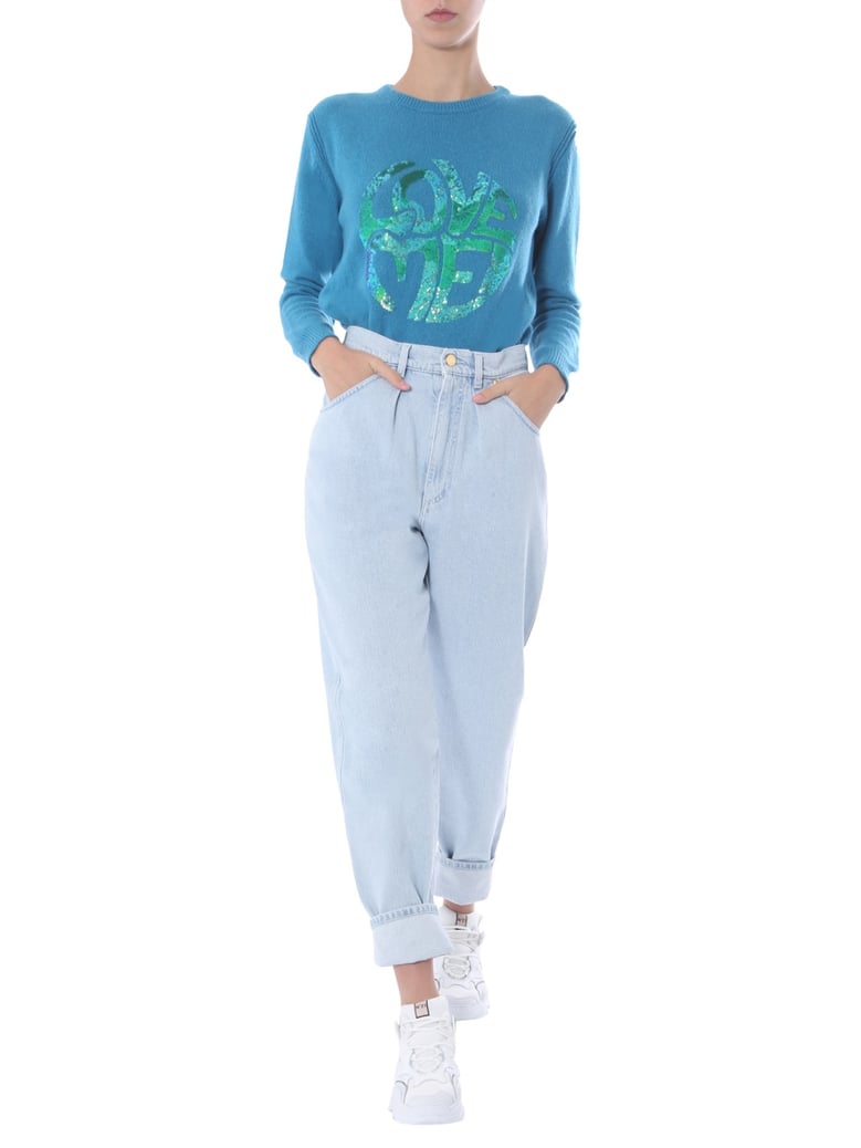 "love me" sweater by Selfnex