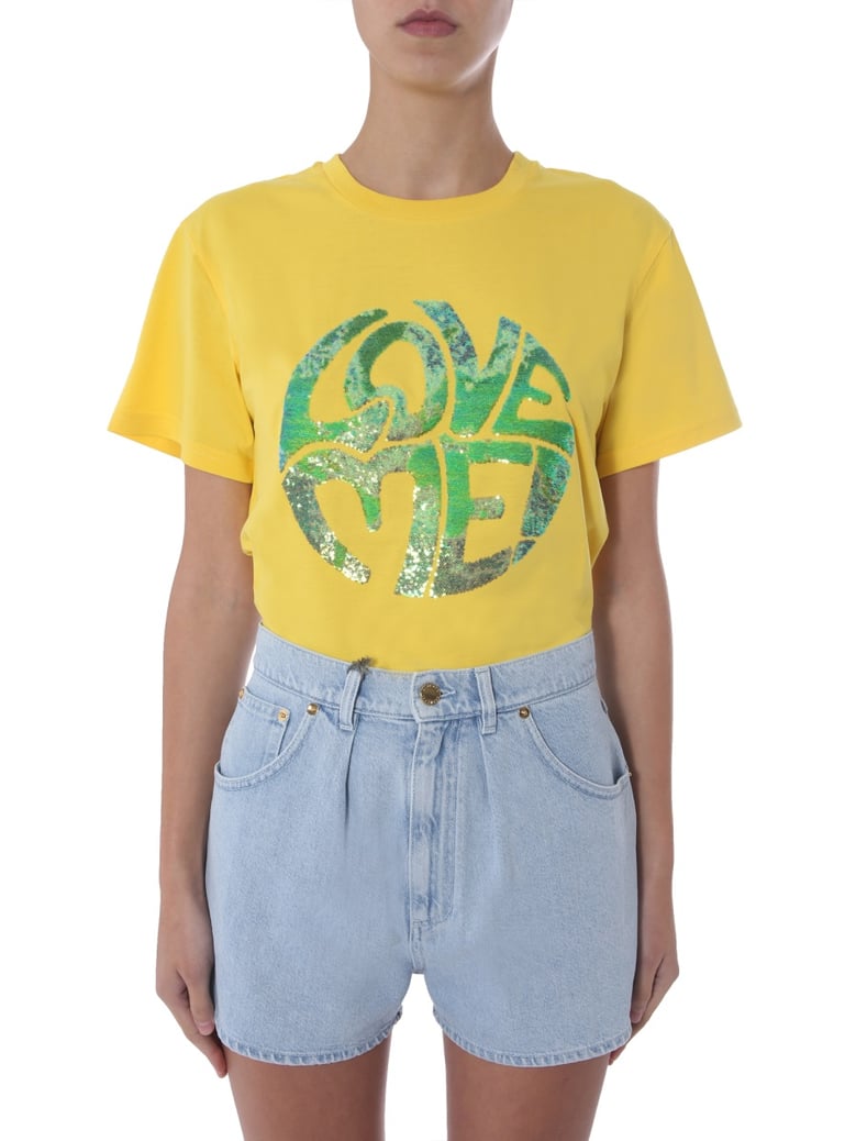 crew neck t-shirt by Selfnex