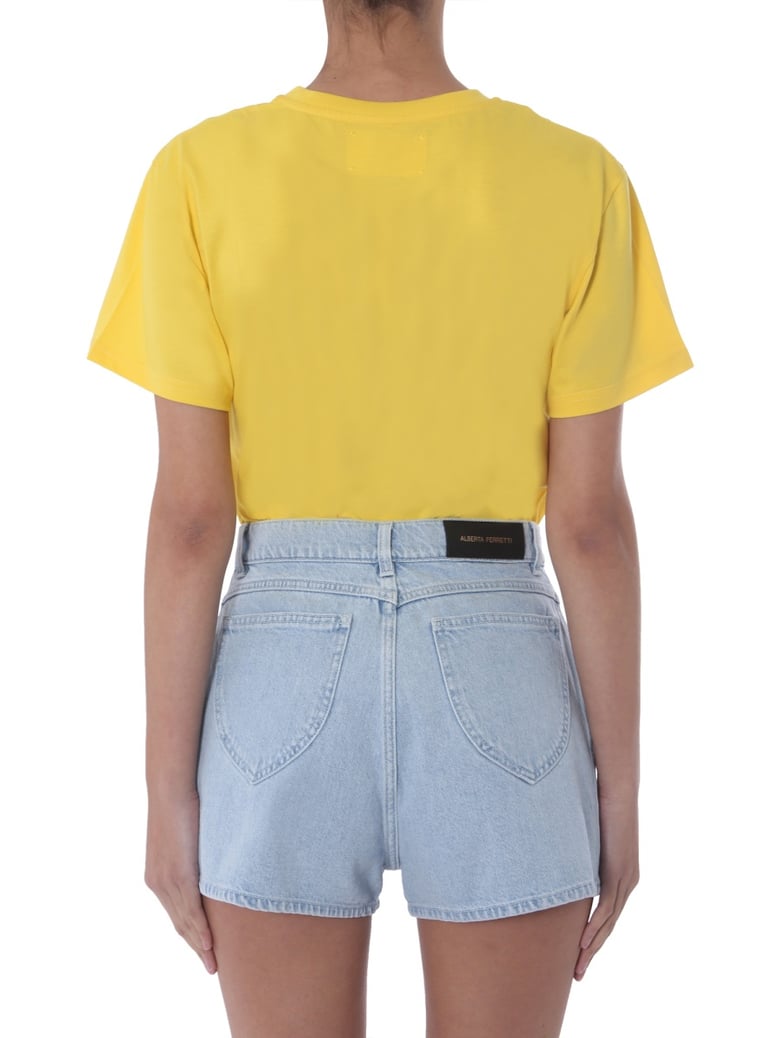 crew neck t-shirt by Selfnex