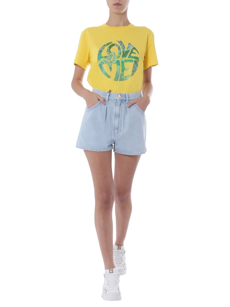 crew neck t-shirt by Selfnex