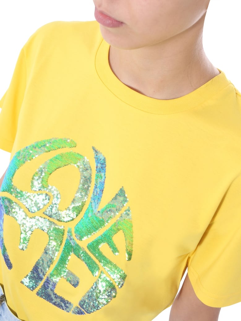 crew neck t-shirt by Selfnex