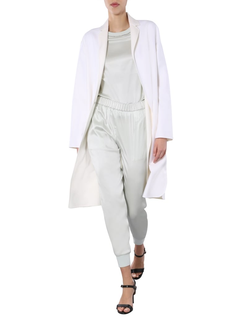 regular fit coat by Selfnex