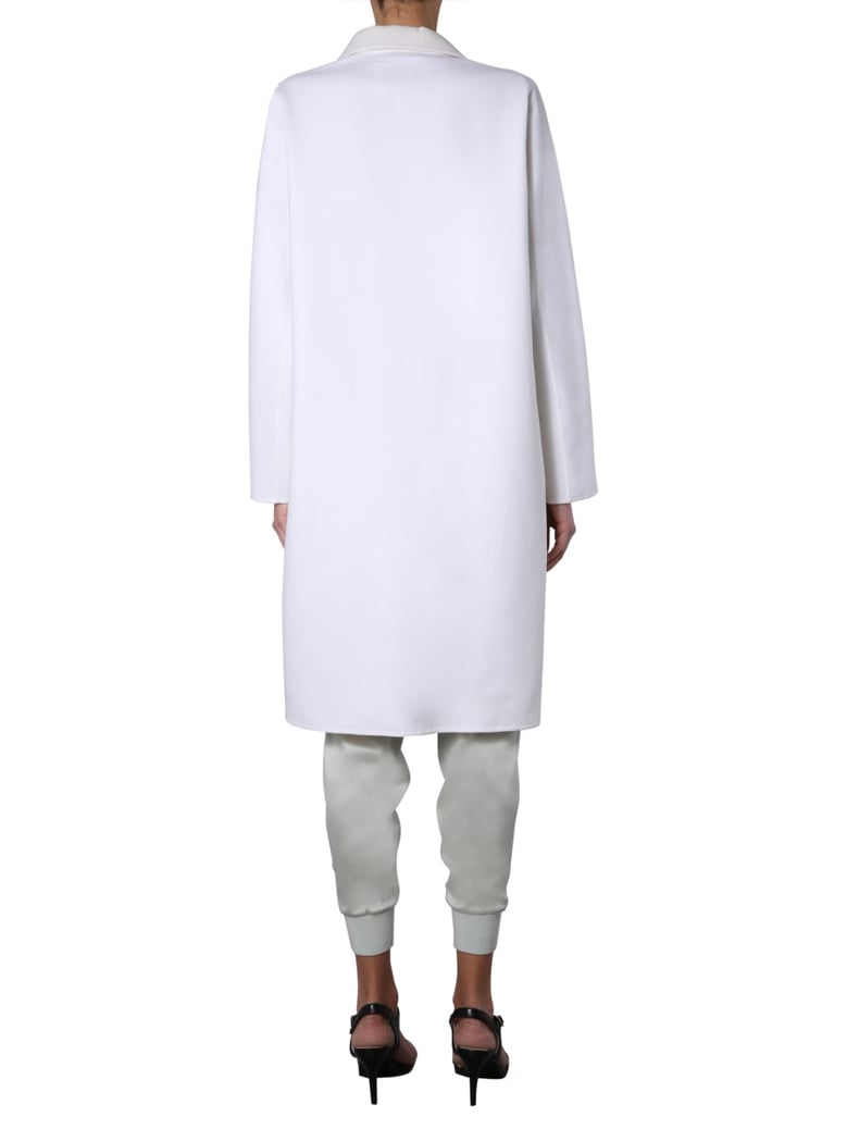 regular fit coat by Selfnex