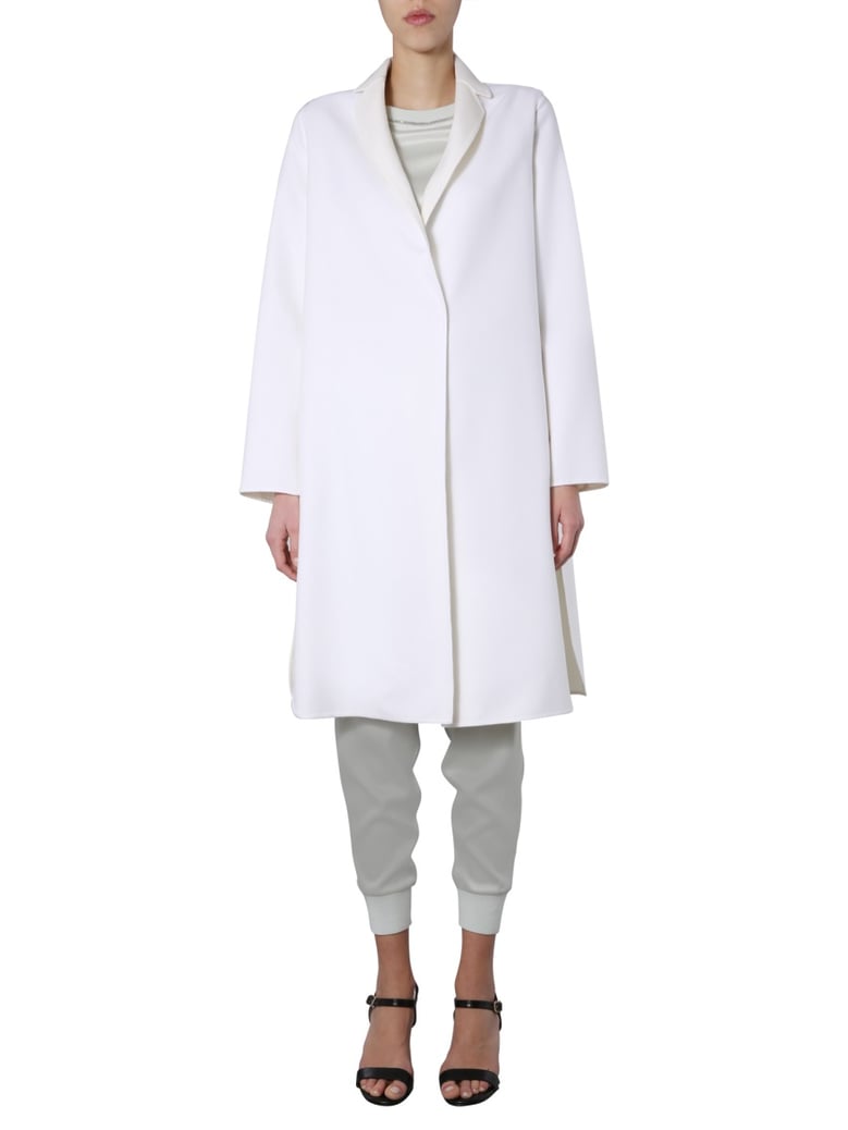 regular fit coat by Selfnex