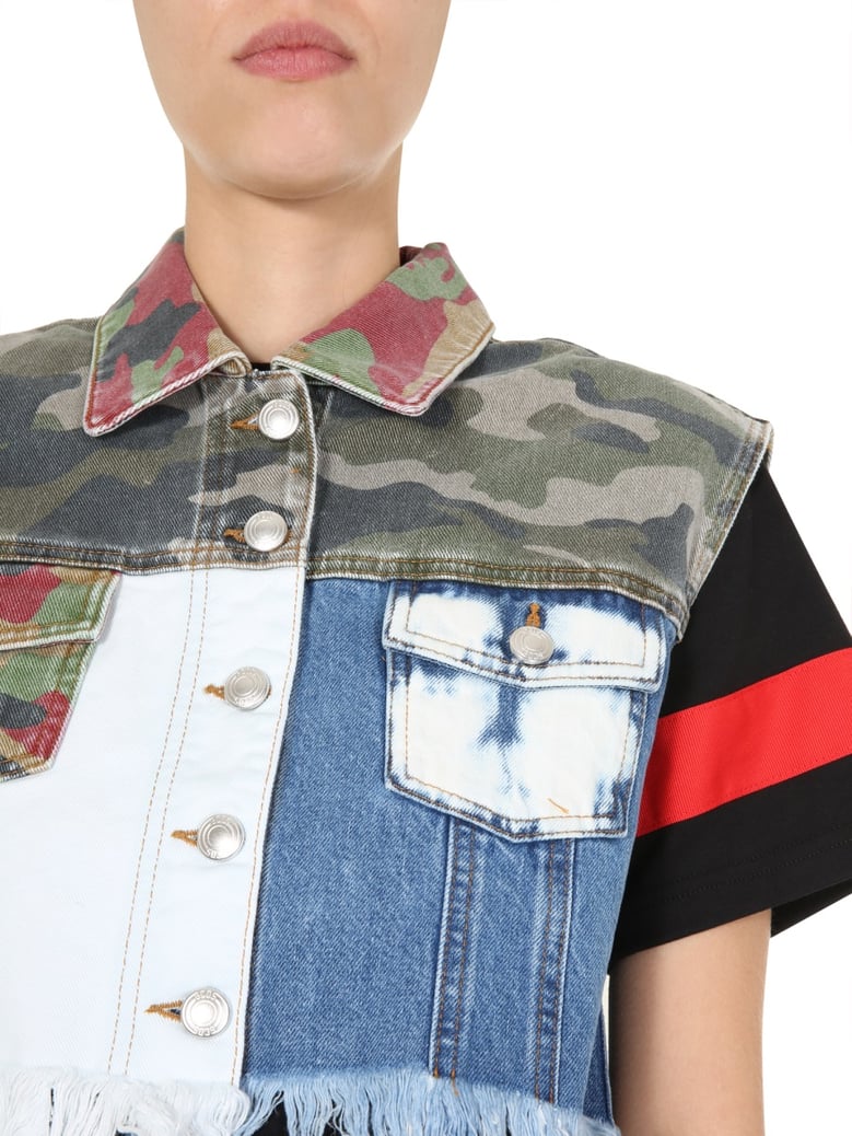 denim vest by Selfnex