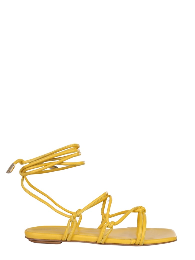 yellow sandals by Selfnex