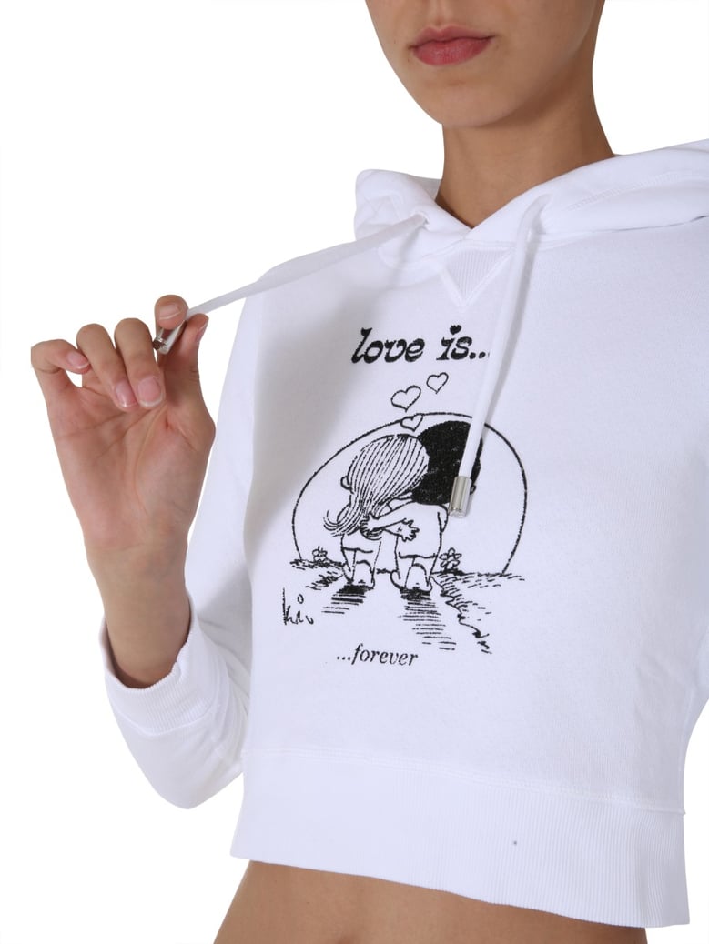 cropped sweatshirt by Selfnex