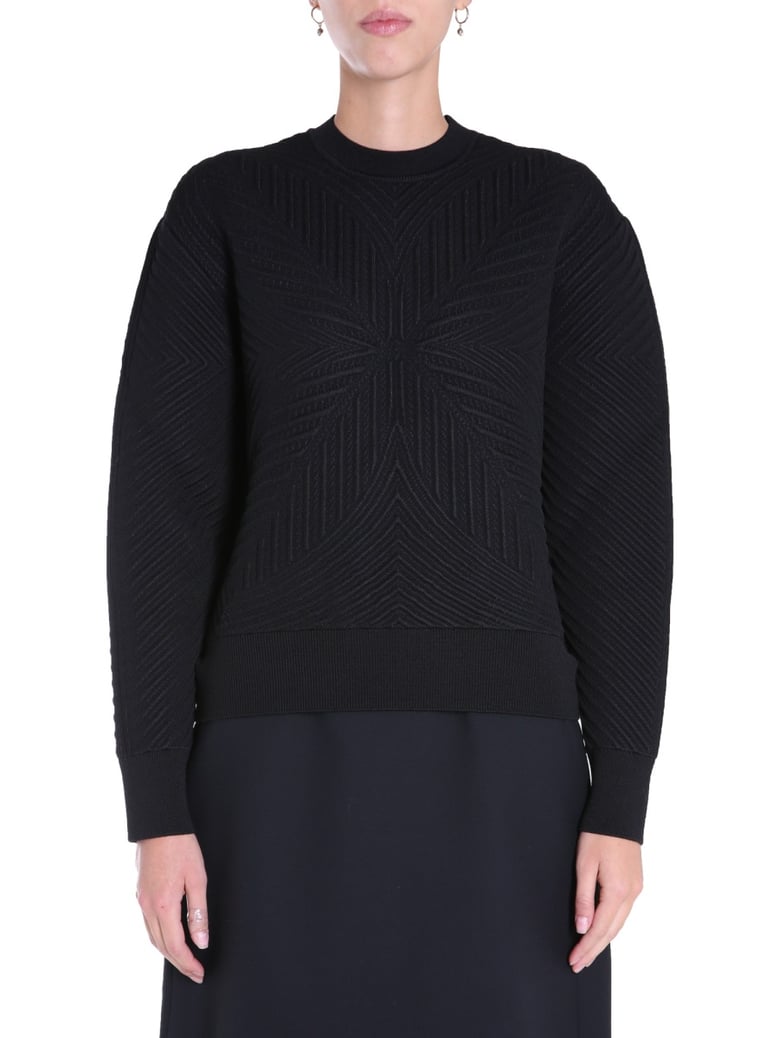 crew neck sweater by Selfnex