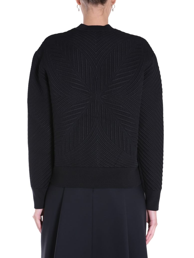 crew neck sweater by Selfnex