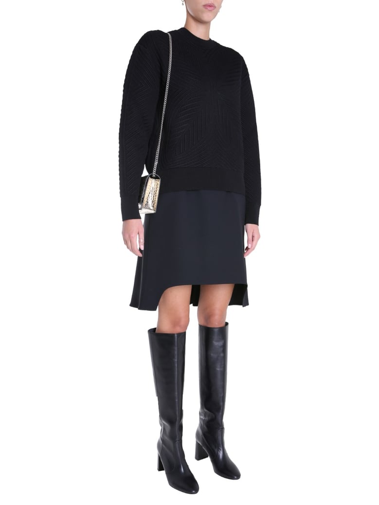crew neck sweater by Selfnex