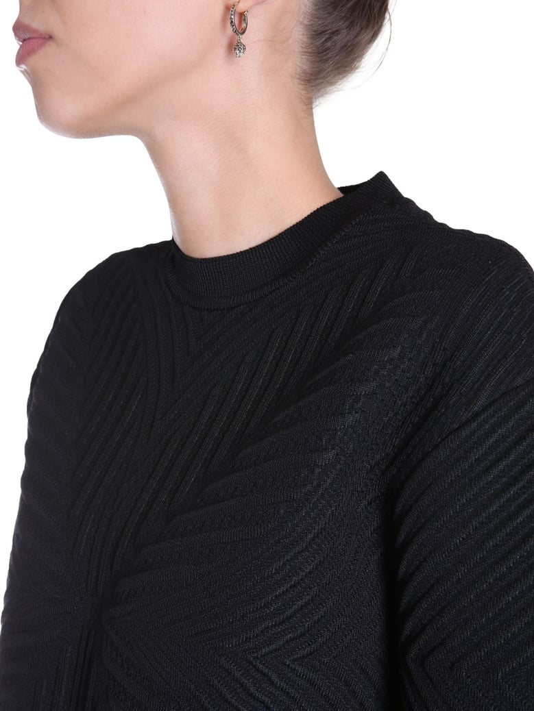 crew neck sweater by Selfnex