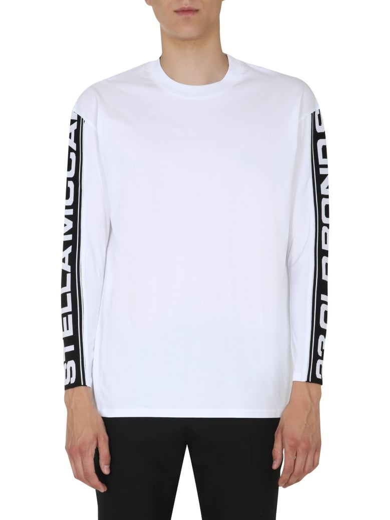 round neck t-shirt in white by Selfnex