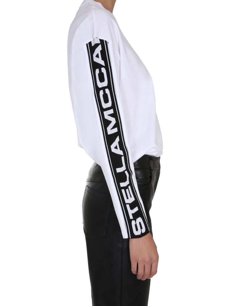 round neck t-shirt in white by Selfnex