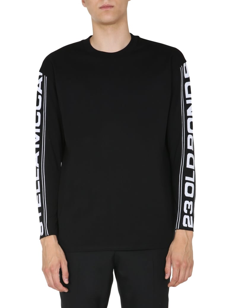 round neck black t-shirt by Selfnex