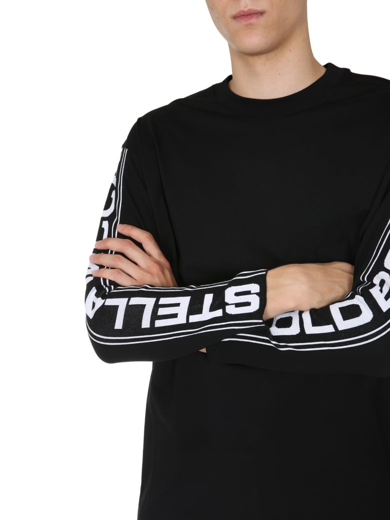 round neck black t-shirt by Selfnex