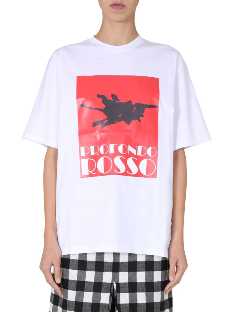crew neck t-shirt by Selfnex
