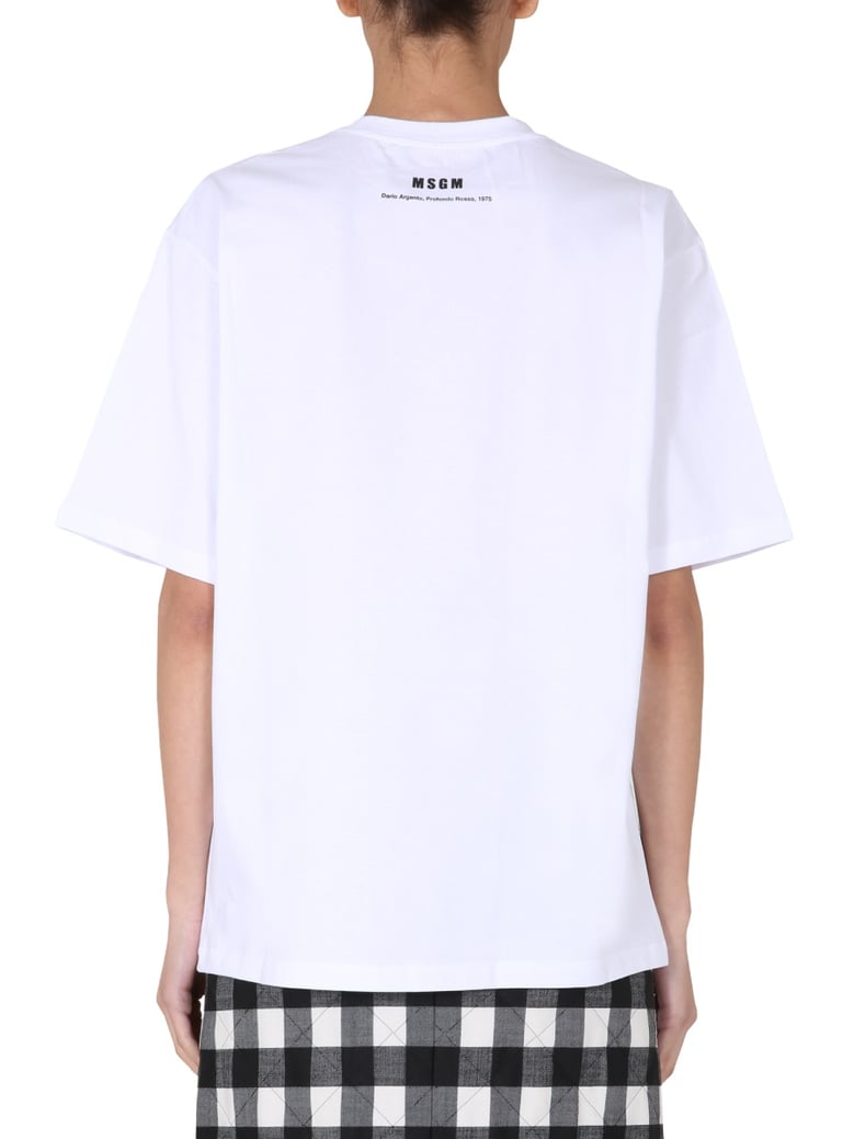 crew neck t-shirt by Selfnex