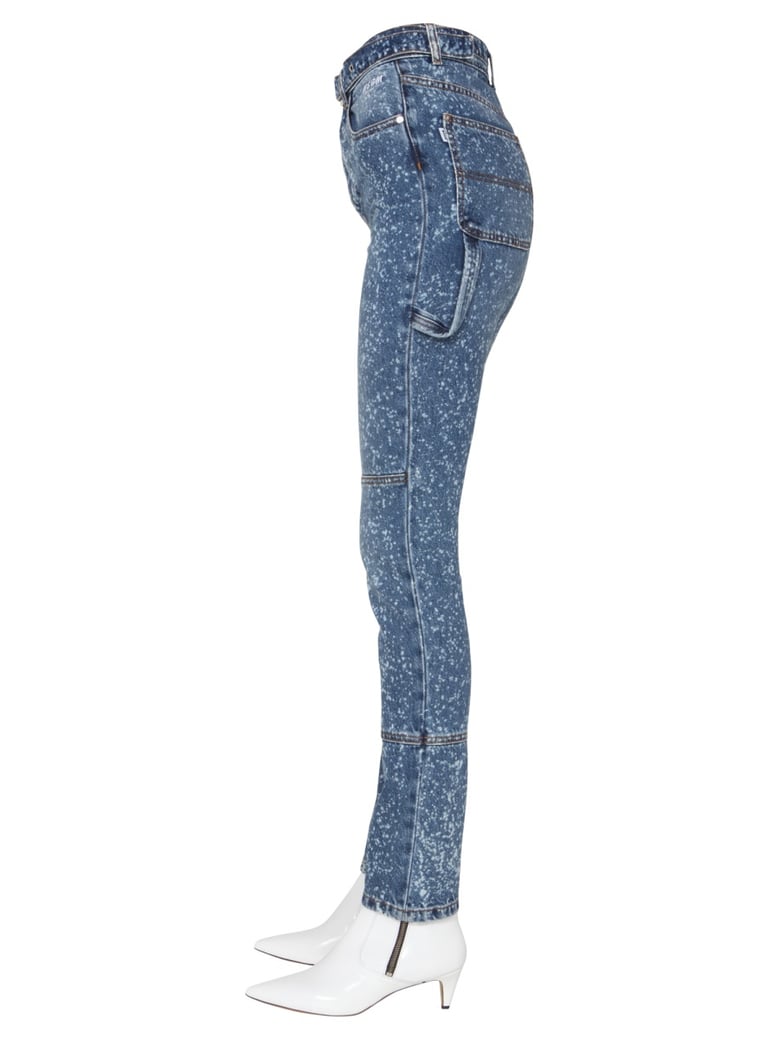 skinny fit jeans by Selfnex