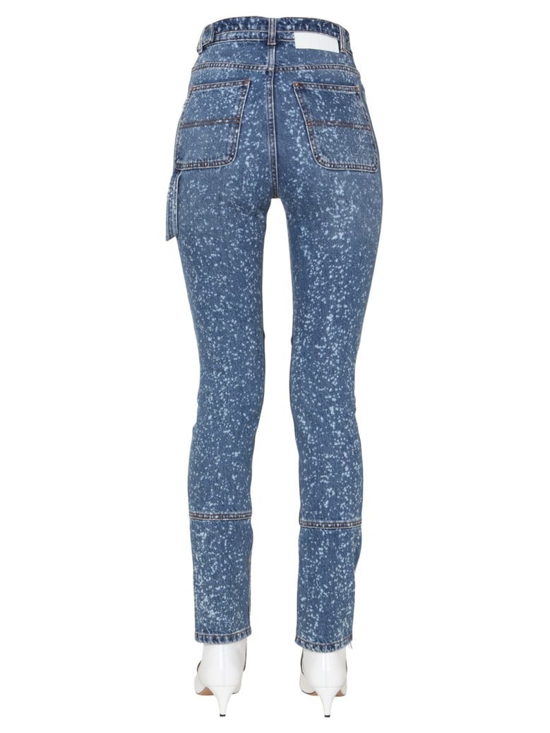 skinny fit jeans by Selfnex