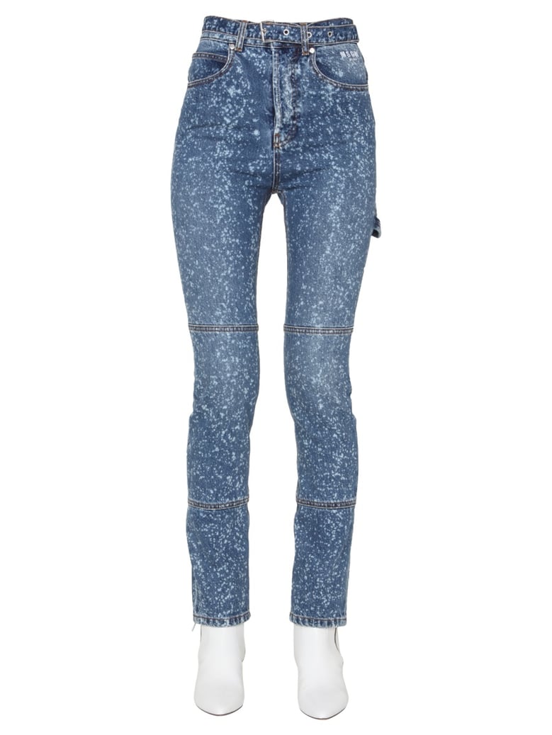 skinny fit jeans by Selfnex