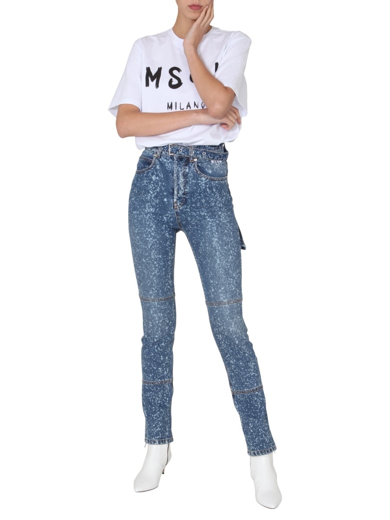 skinny fit jeans by Selfnex