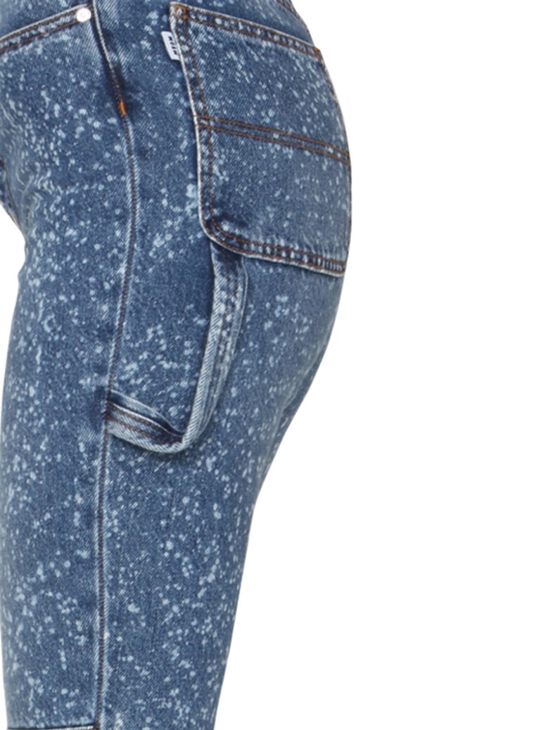 skinny fit jeans by Selfnex
