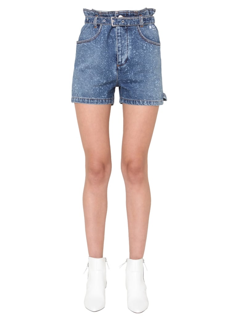 denim shorts by Selfnex