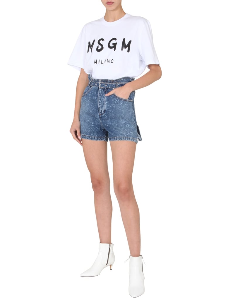 denim shorts by Selfnex
