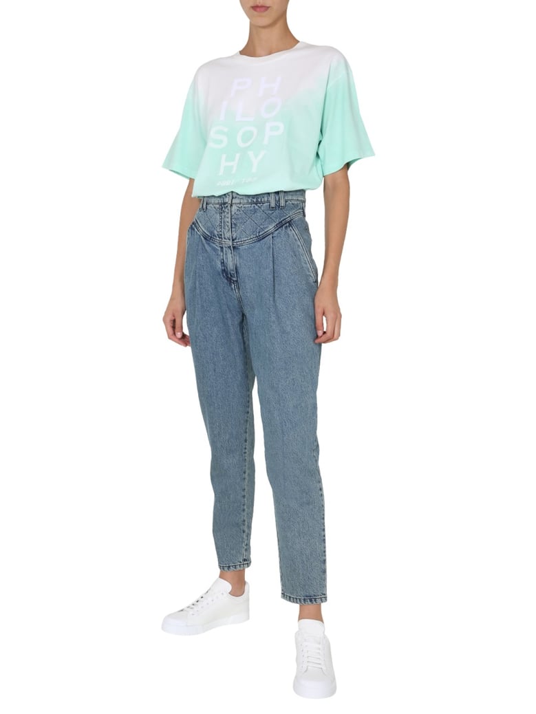 crew neck t-shirt by Selfnex