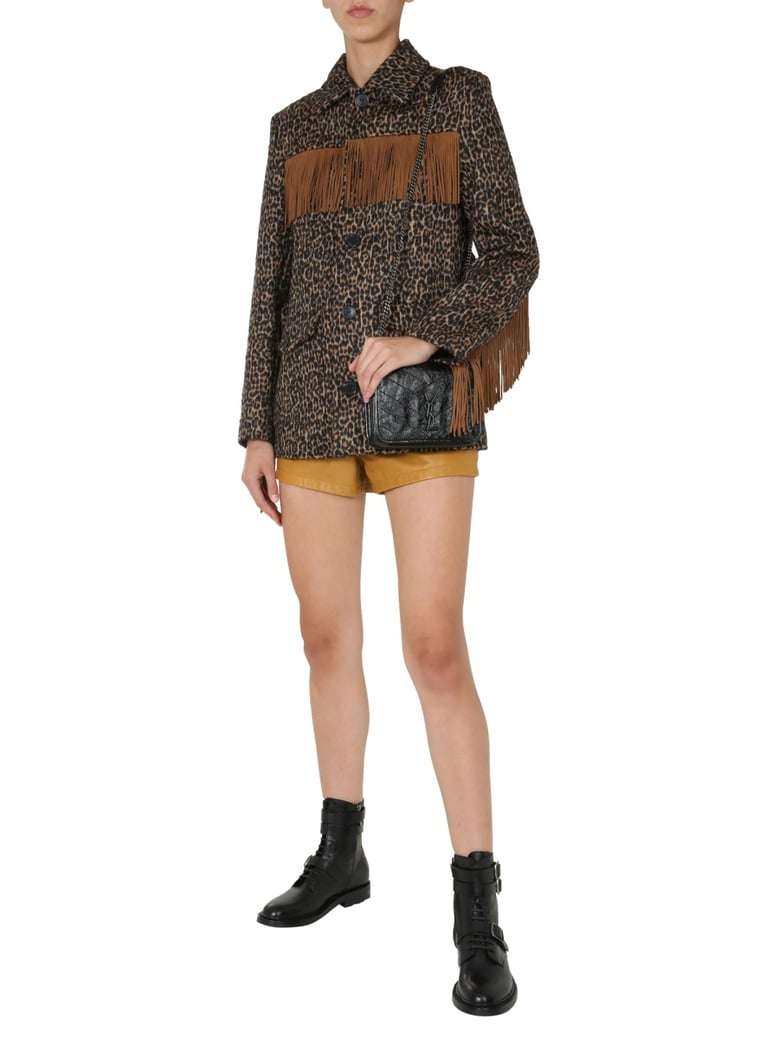 high waist shorts by Selfnex