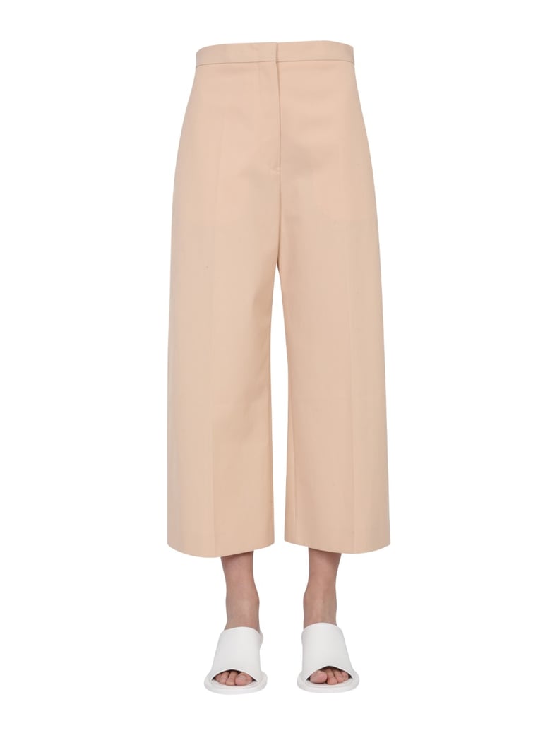 cropped trousers by Selfnex