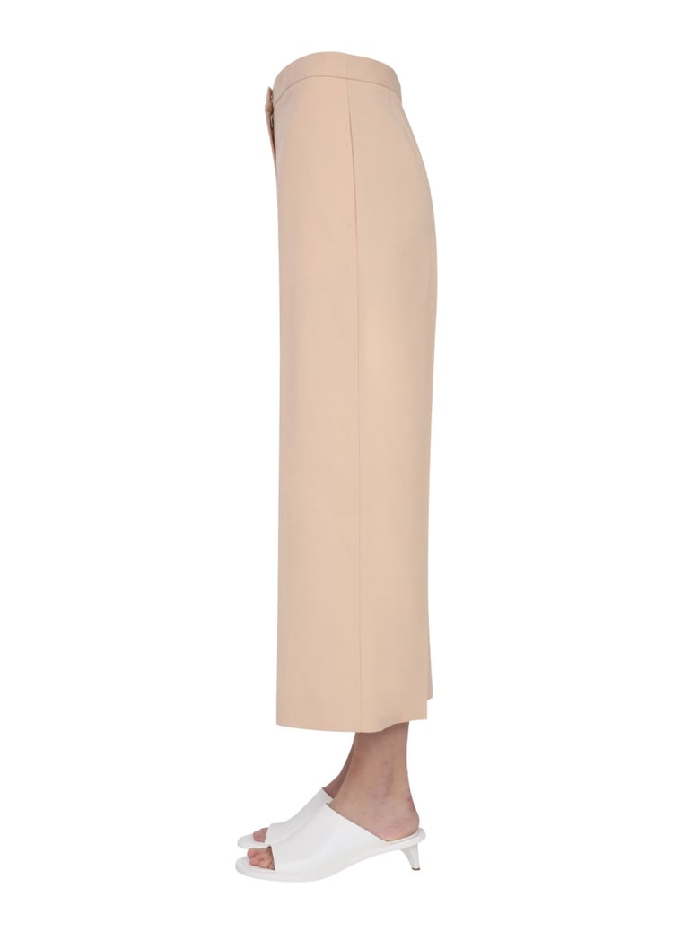 cropped trousers by Selfnex