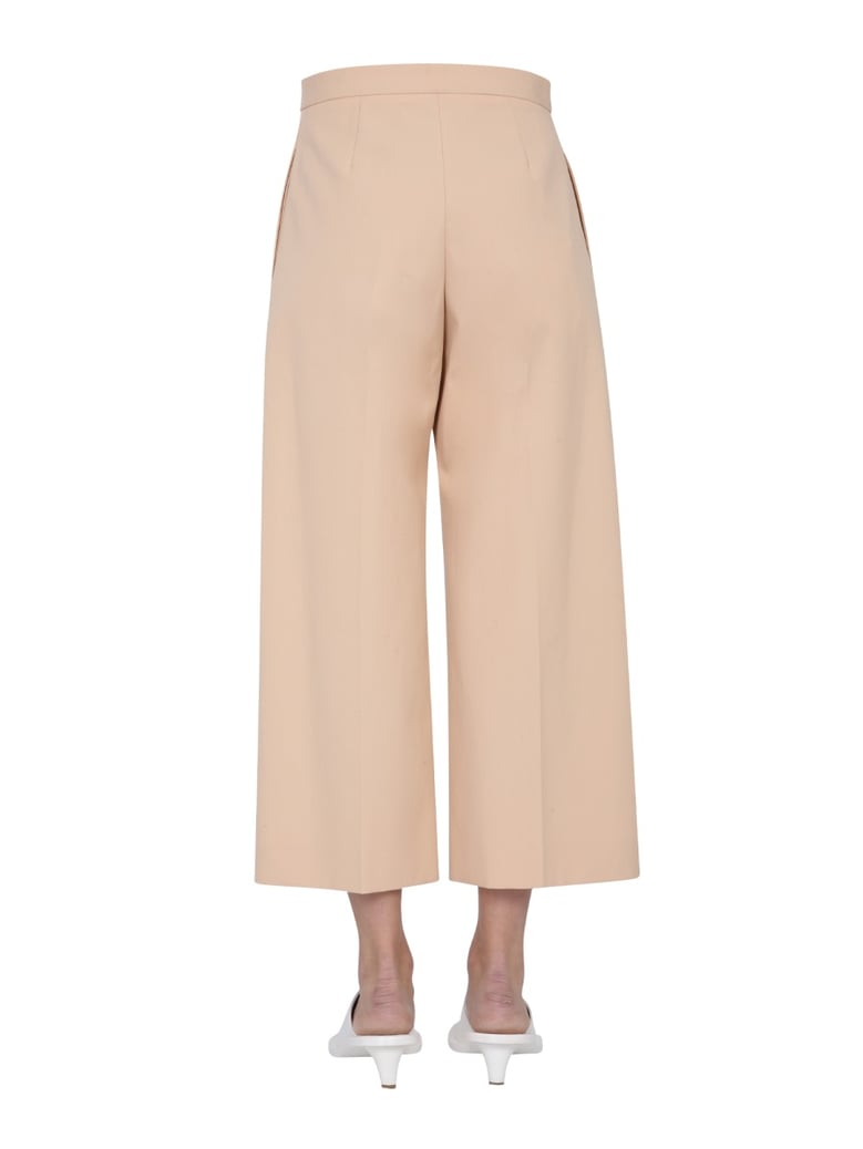 cropped trousers by Selfnex
