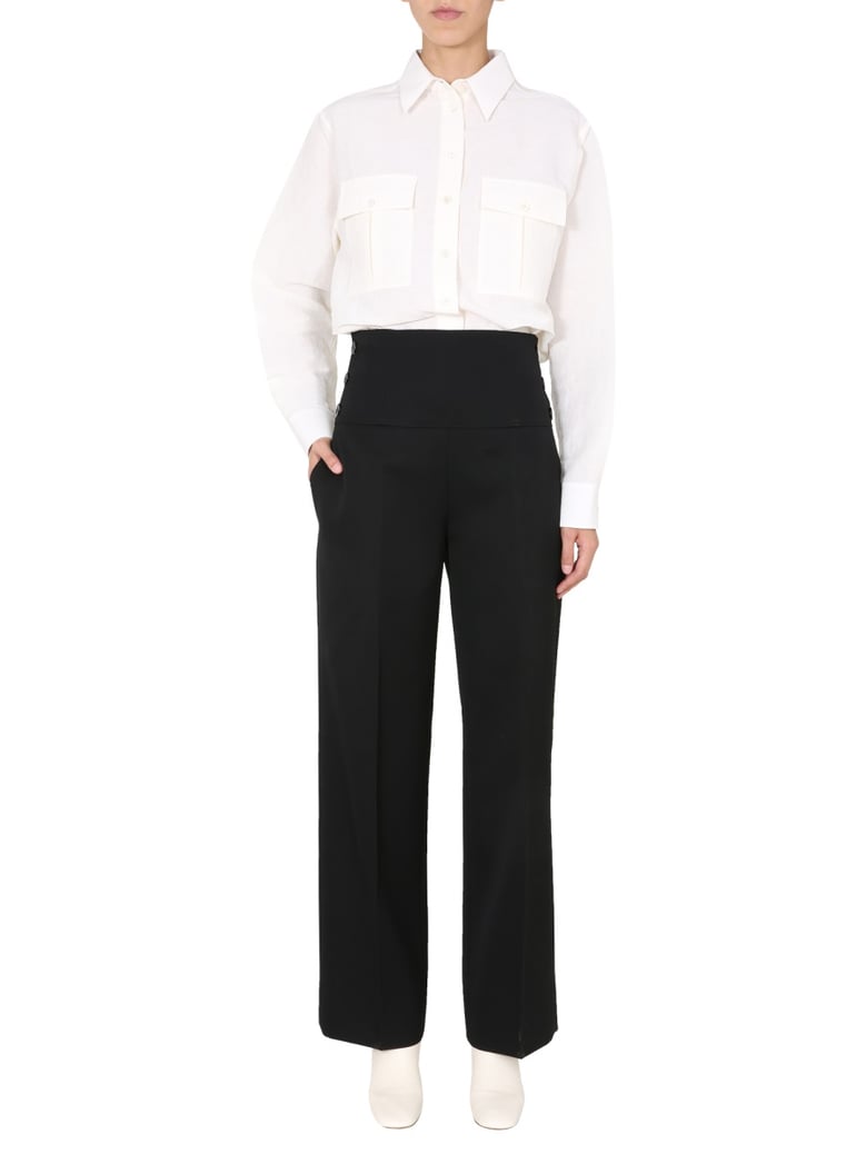 tailored trousers by Selfnex