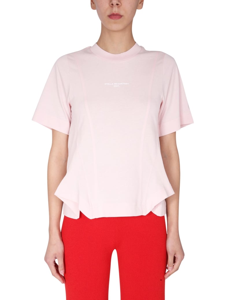 t-shirt with logo print by Selfnex
