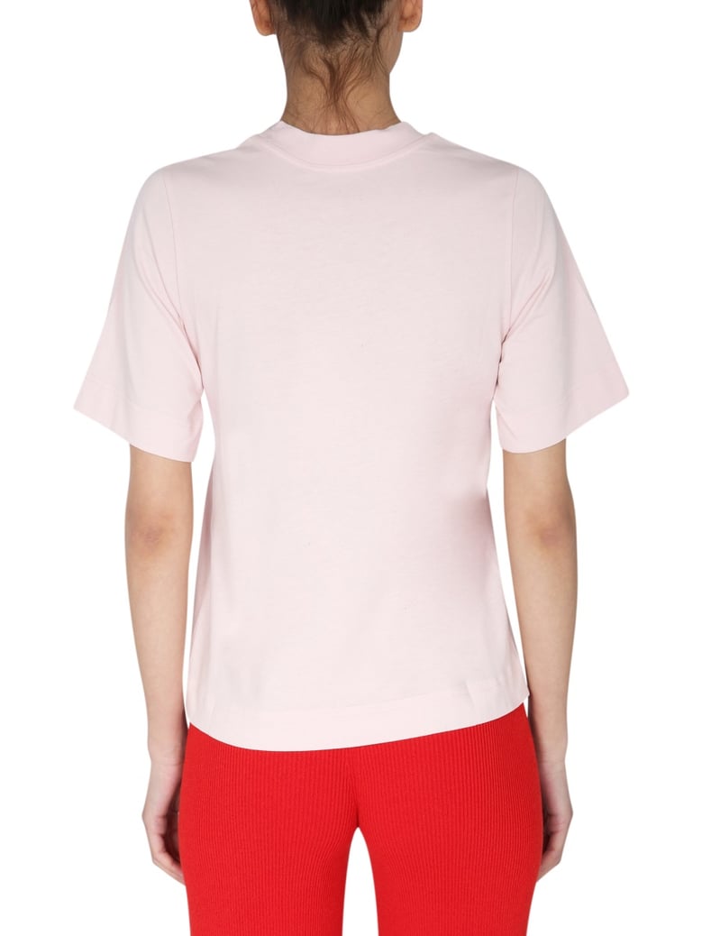 t-shirt with logo print by Selfnex