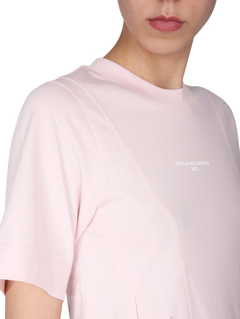 t-shirt with logo print by Selfnex
