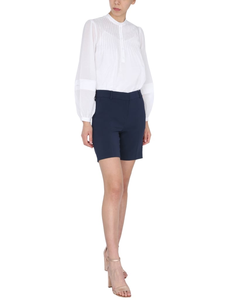 compact text shorts by Selfnex