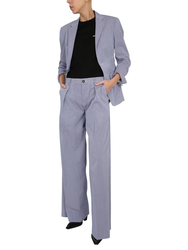 oversize fit blazer by Selfnex