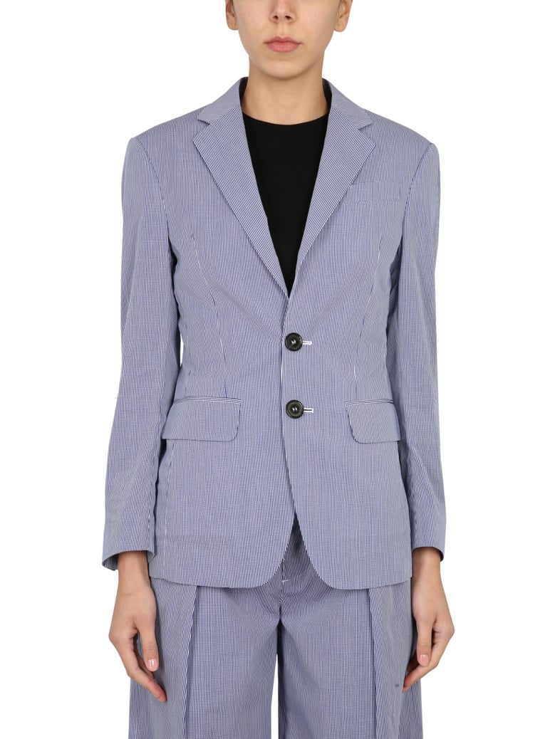 oversize fit blazer by Selfnex