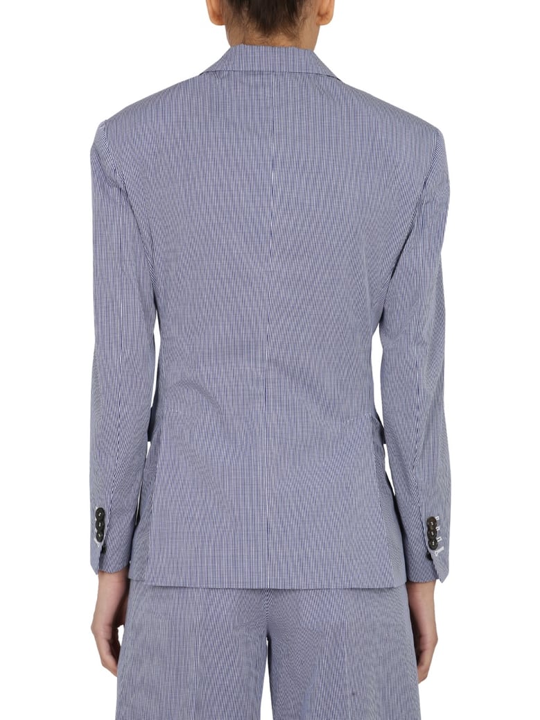 oversize fit blazer by Selfnex