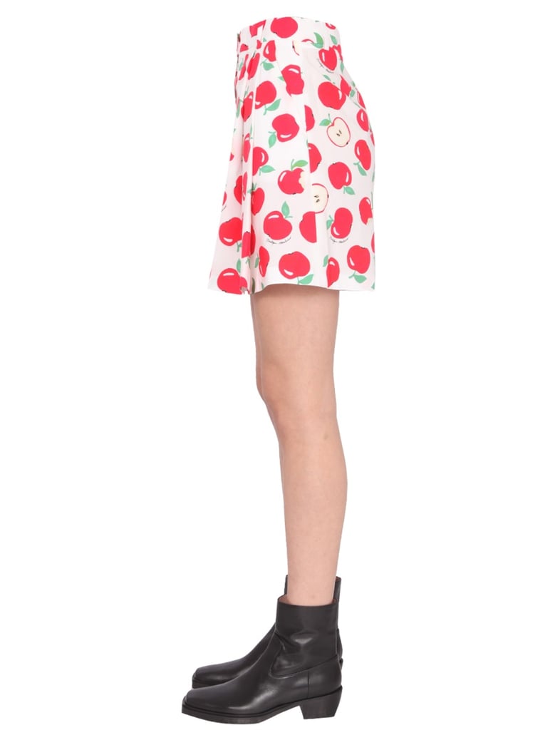 cotton poplin high waist shorts by Selfnex